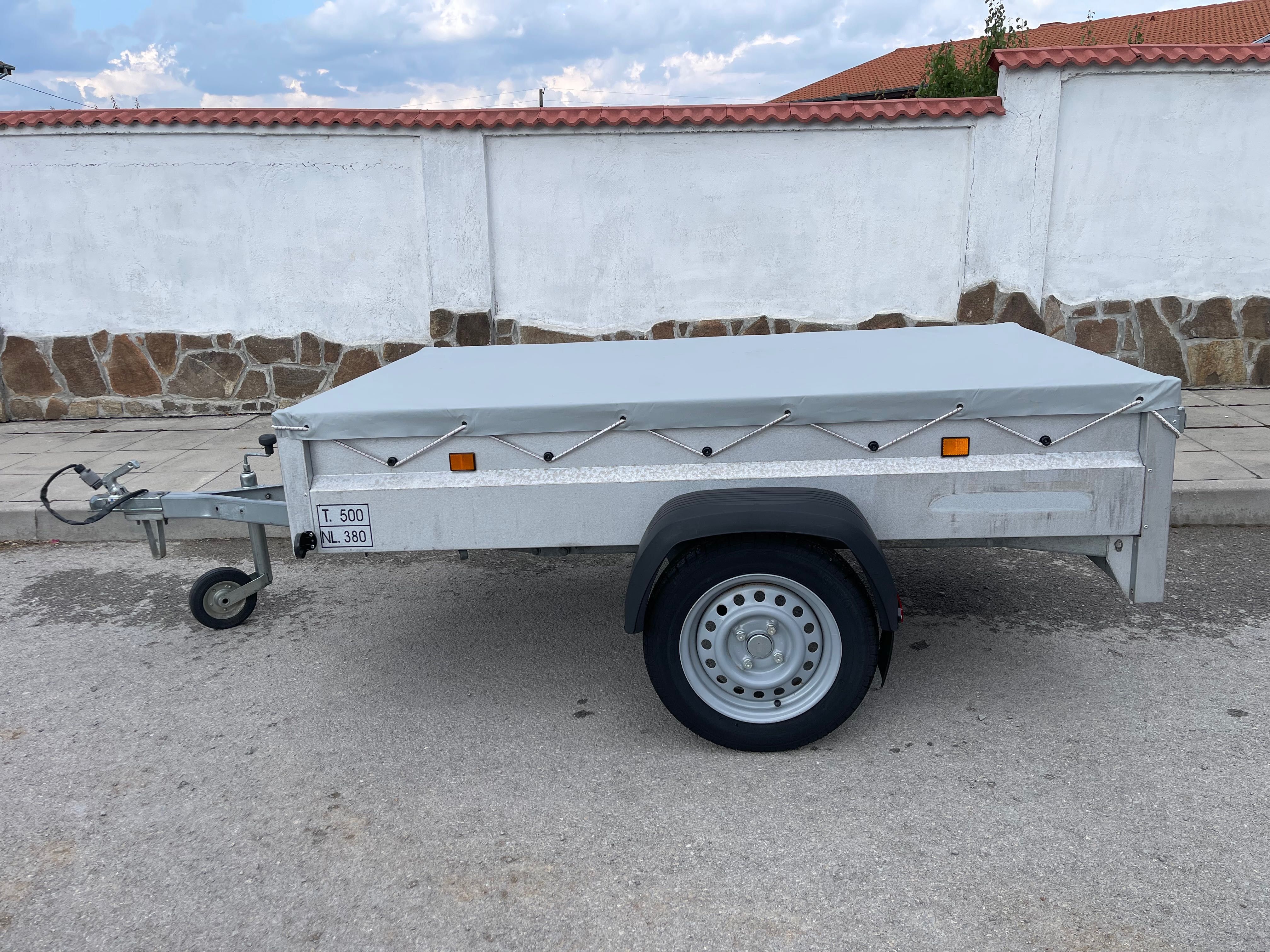 Ремарке 500kg самосвал