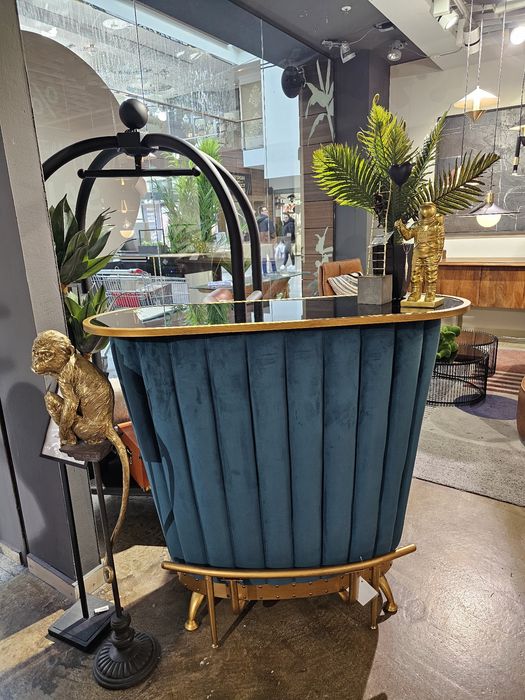 Bar Kare din catifea