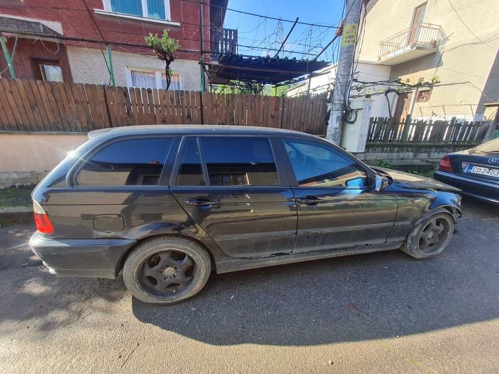 Кола на части BMW E46 Combi 2.0d (150 к.с.) – Здрав мотор!