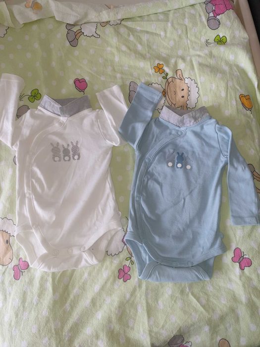 Намален от35лв Комплект Крава / Лот Бодита за бебе