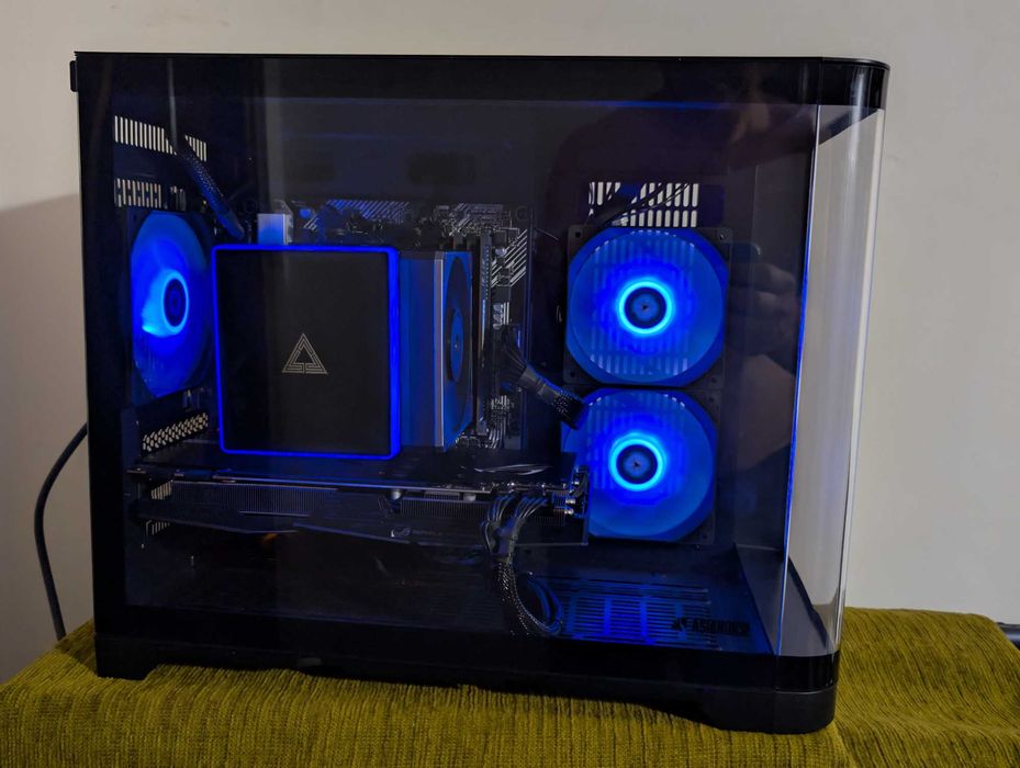 Pc calculator gaming, Ryzen 7 5800X, ram 32 Gb, Nvidia GTX 1080