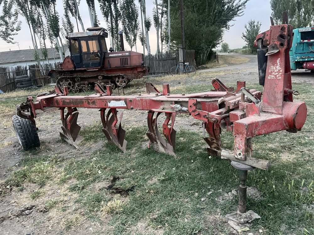 Турецкий айланма плуг