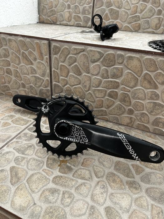 Pedalier/Angrenaj Sram Truvativ Descendant 32t 170mm DUB, Eagle enduro