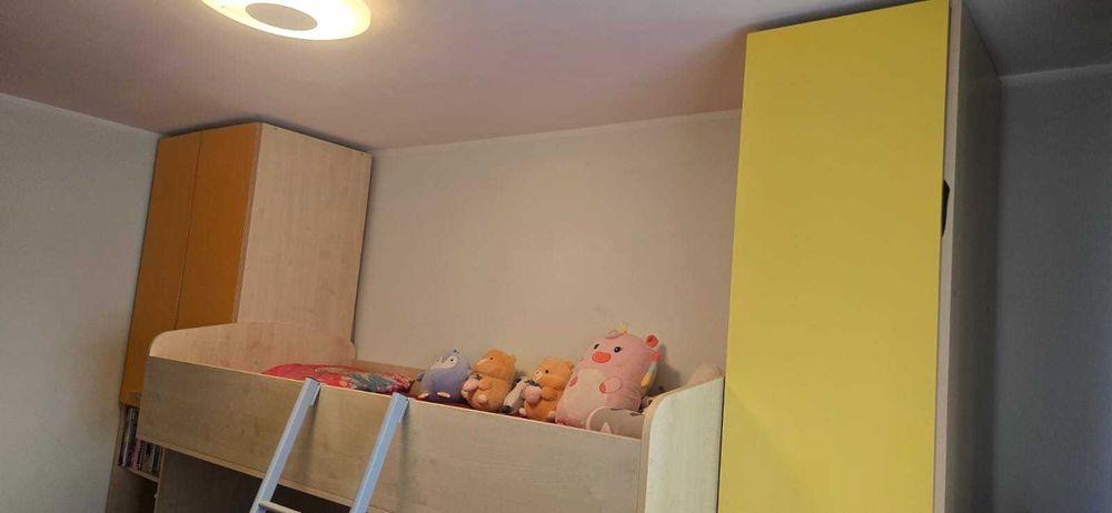 Dormitor cu paturi supraetajate pentru copii!!!