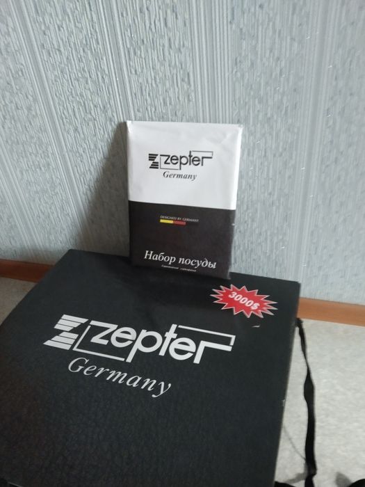 Новый набор кастрюлю фирмы Zepter