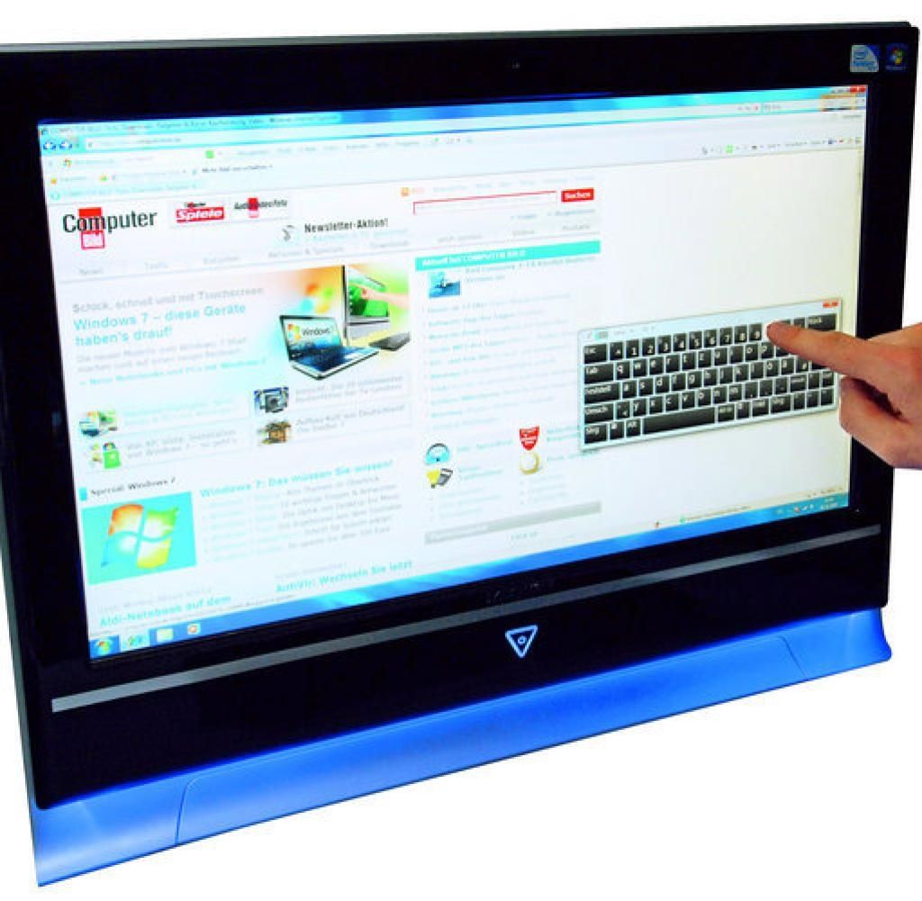 PC Touchscreen All-in-One Ofertă !