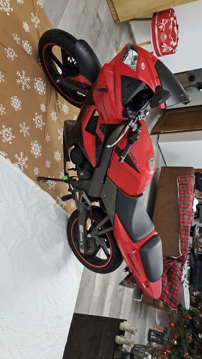 Kymco quannon 125cc