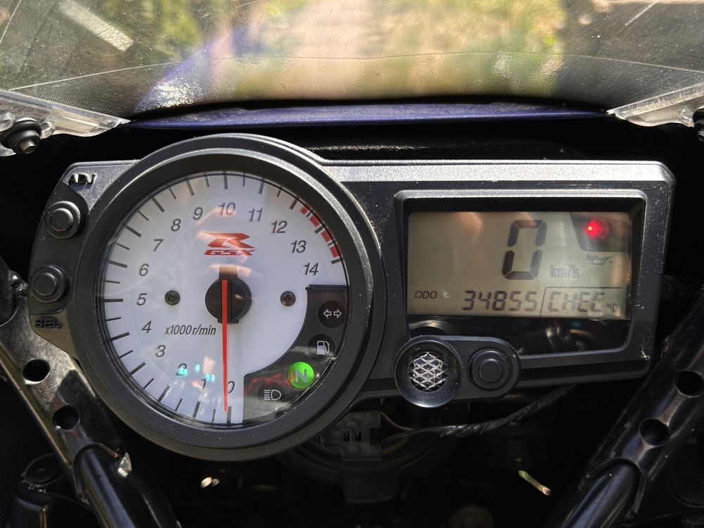 Vand suzuki GSXR1000