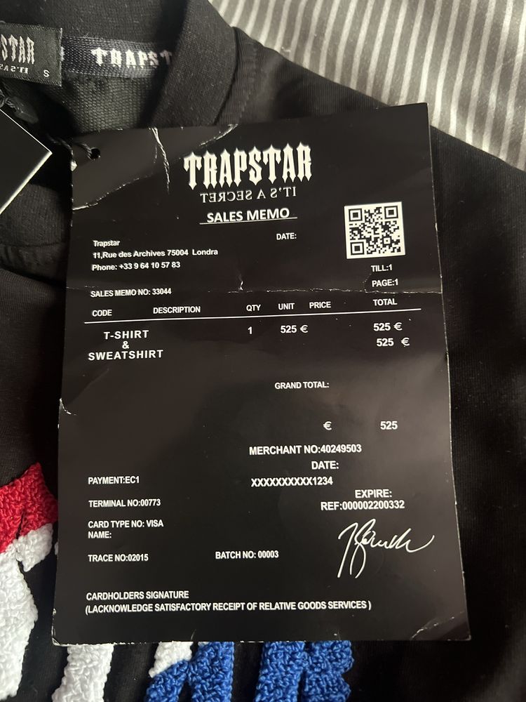 Trapstar блуза