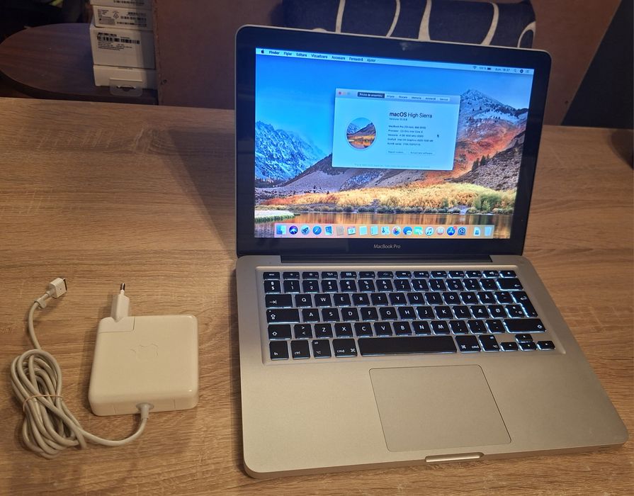 Laptop Apple MacBook Pro 13” (Mid 2012) + încărcător original