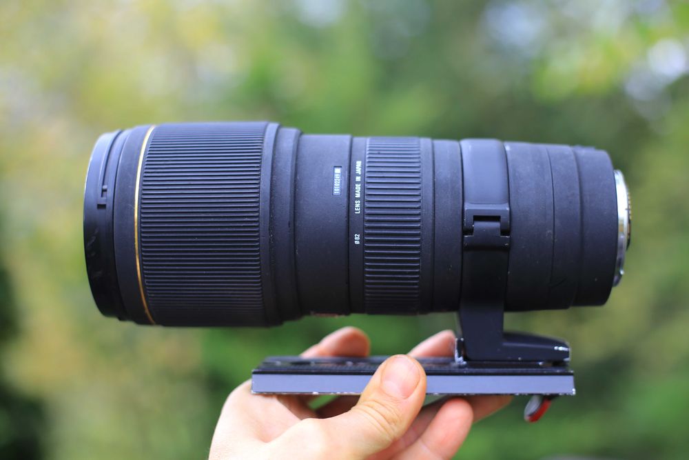 PRET REDUS! Sigma APO DG 100-300mm F4 HSM constant, Canon EF fullframe