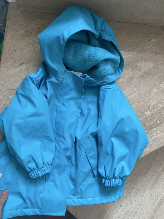 Geaca impermeabila fetita 86-92 2 ani