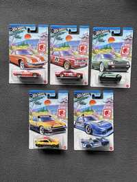 Set Hot Wheels J imports