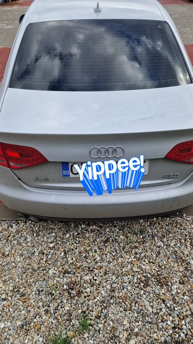 Audi A4 B8 2009 2.0 TFSI Quattro Premium plus