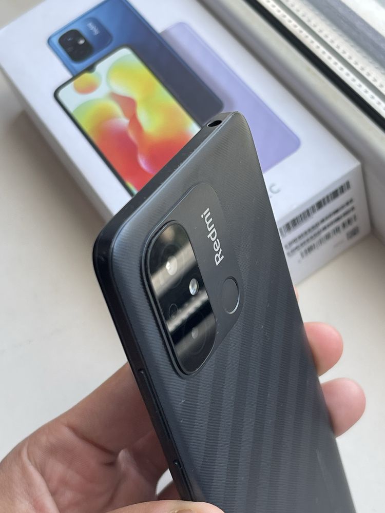 Redmi 12C 128gb идеал!