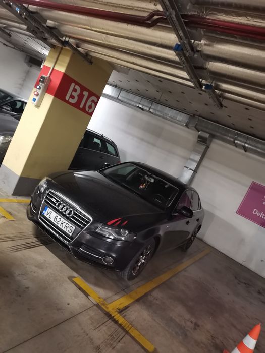 Vând Audi A4 b8 2009, euro 5, manuala 6+1
