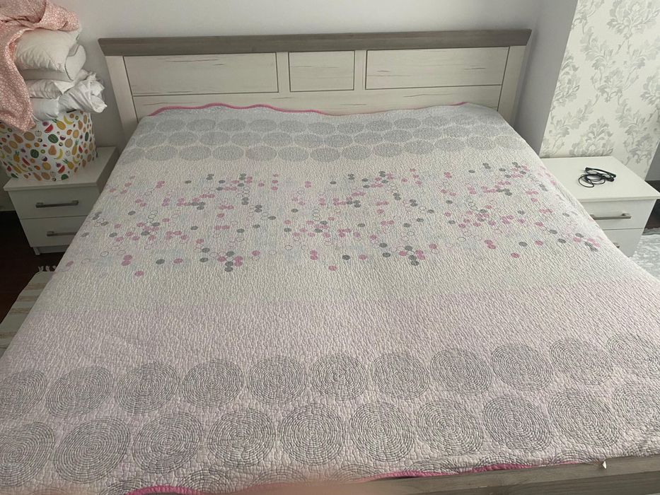 Vand pat 180/200 + 2 saltele