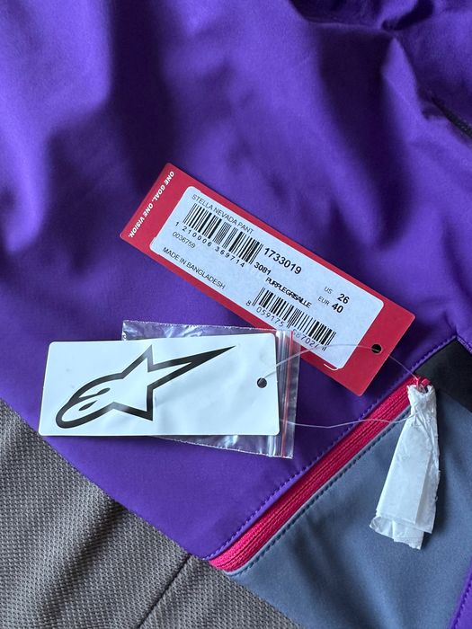 Дамски панталон за планинско колоездене Alpine Stars