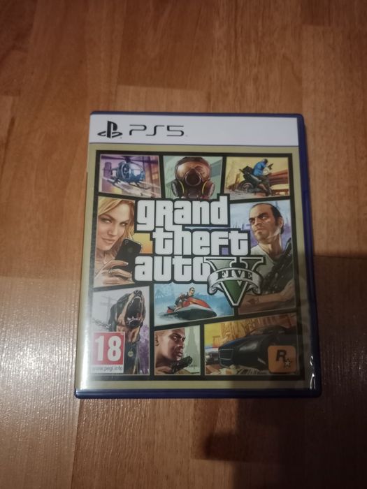 GTA5 на пс5 игра