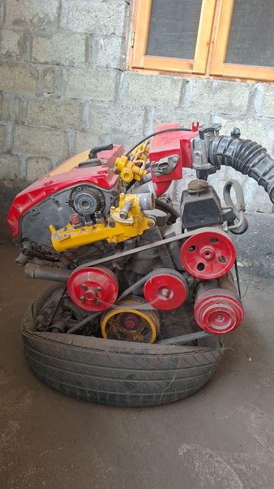 Mator M 111.Mersedes 111 motor