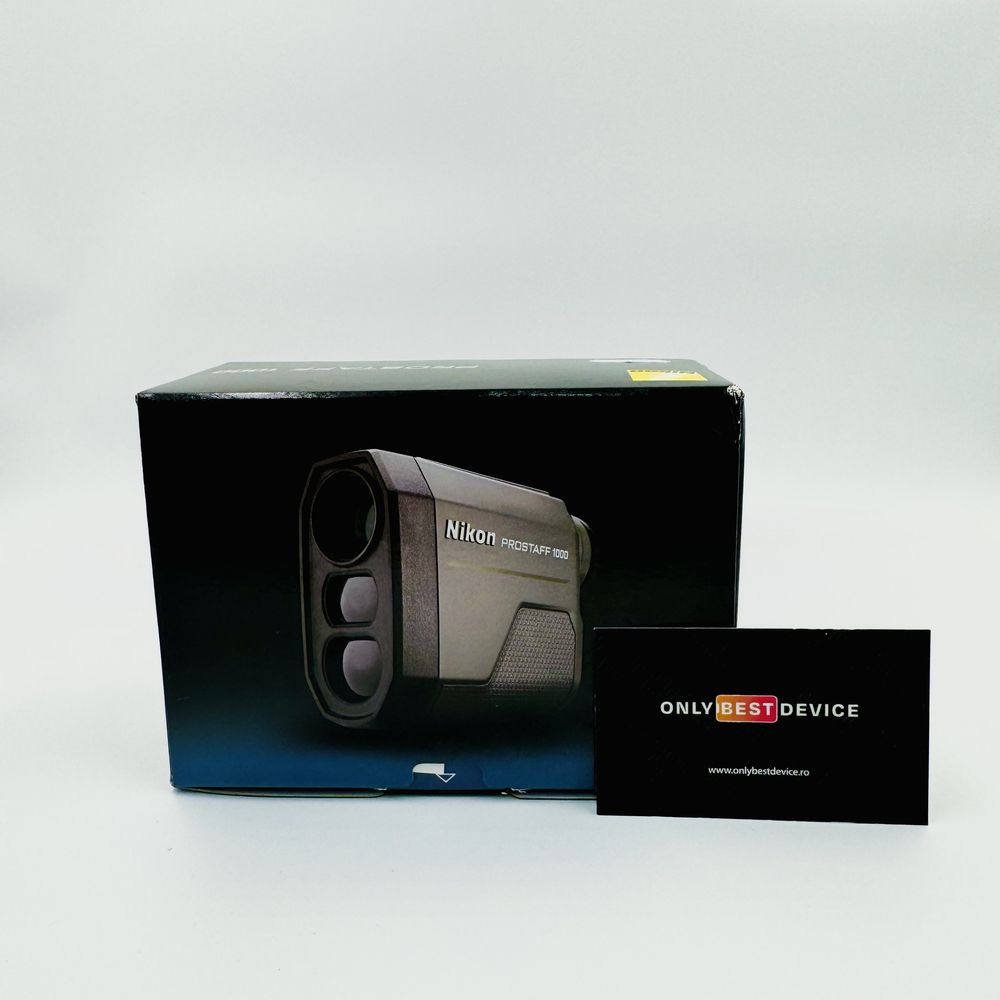 Telemetru Laser Nikon Prostaff 1000 NOU / SIGILAT