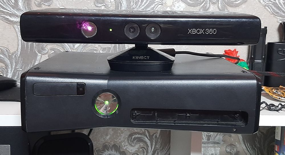 XBOX 360, с системой видеораспознования