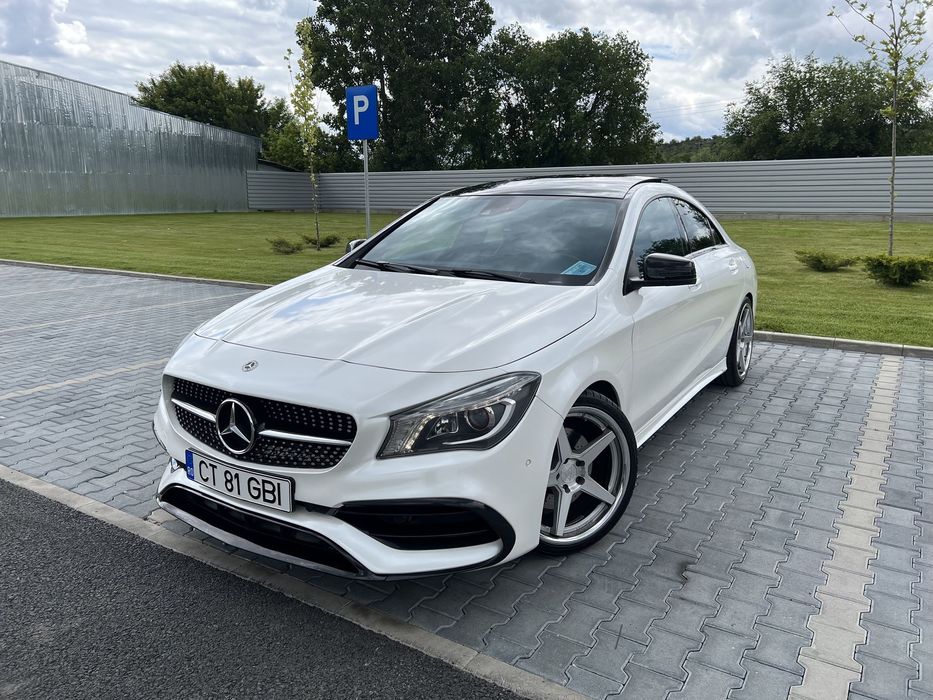 Mercedes-Benz CLA Mercedes-Benz CLA 250 AMG