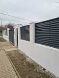 Vindem garduri tip jaluzea șipcă metalică si porti din fer forjat
_tab