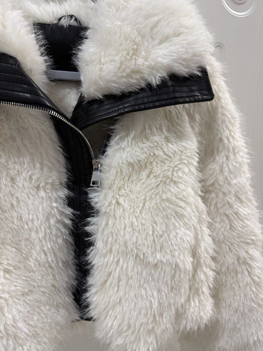 Пухкаво късо яке