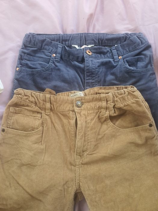 Вельветовые брюки на мальчика 13 лет