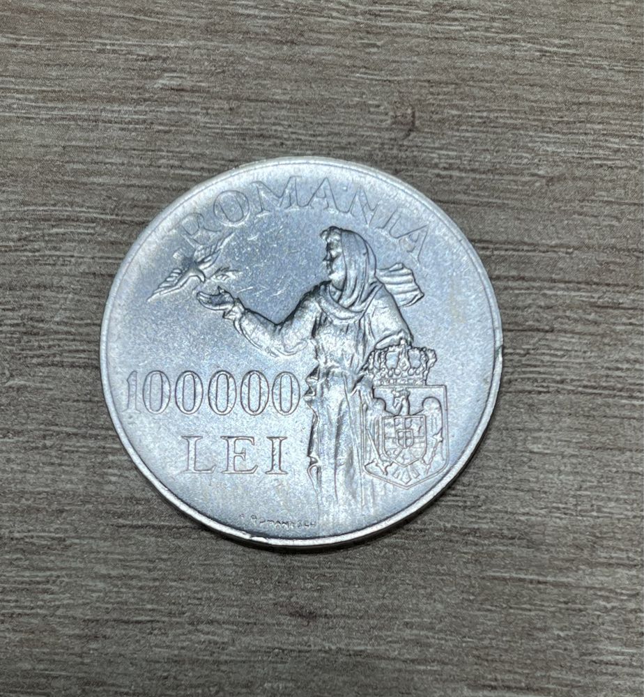 Set Monede Originale din Argint cu Mihai I Regele Romanilor anul 1946