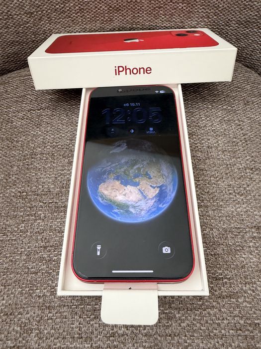 IPhone 13 red 128 GB
