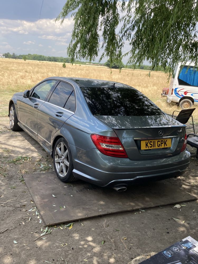 На Части W204 C220 CDİ 170hp AMG PACK