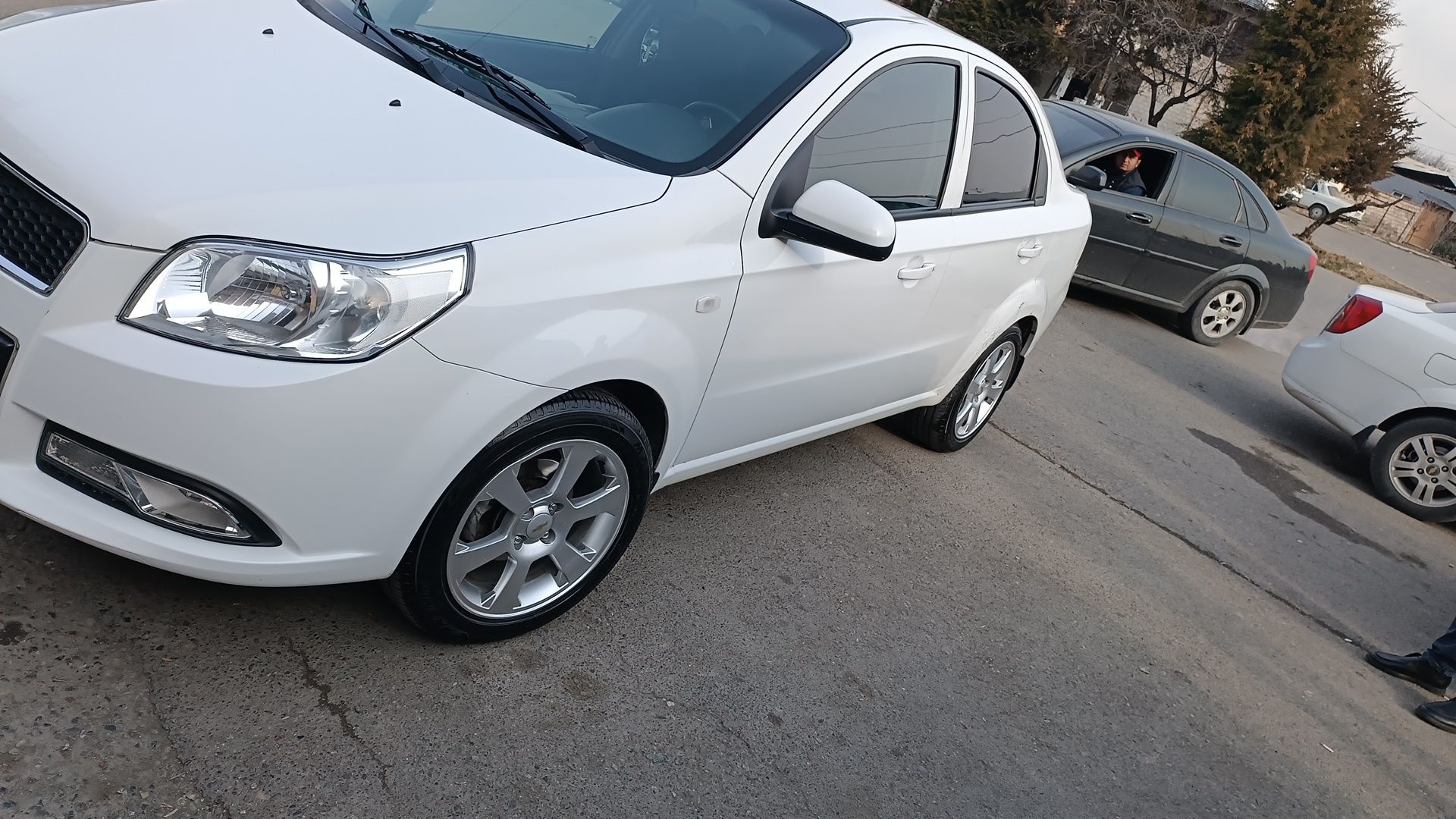 Sotiladi obmen Diska jentra 195/55/16  200 nexia3 aftamat diskaga obme