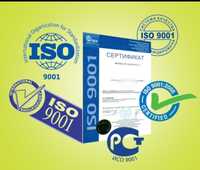 Сертификаты систем менеджмента ISO