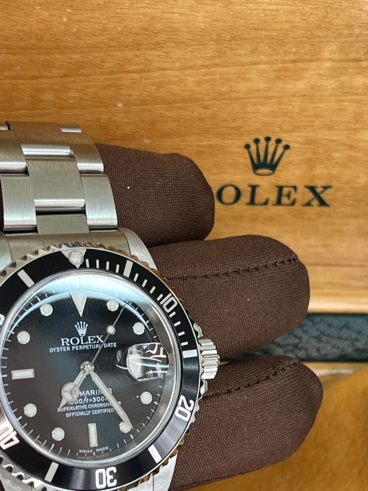 Rolex Submariner Date 16610 с 5 години гаранция