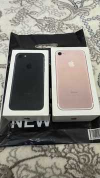 iPhone 7 КОРОБКАлари Black, Rose Gold, 32GB LL/A AE/A