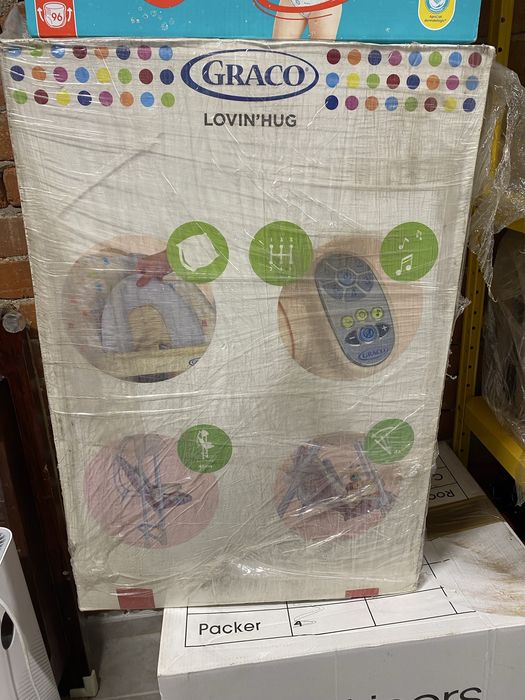 Бебешка люлка Graco lovin hug