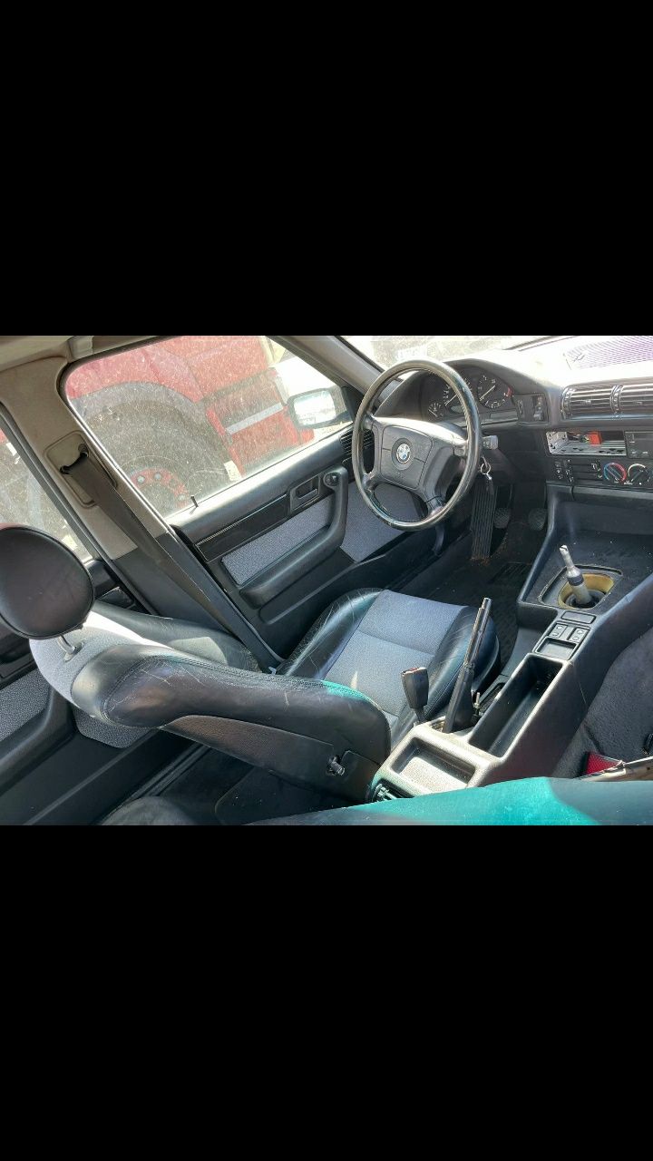 BMW 525tds e34 феислифт БМВ 525ТДС Е34 НА ЧАСТИ