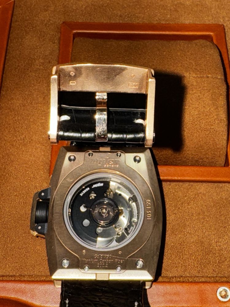 Золотые часы Wyler 750 проба орг