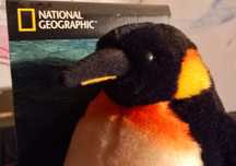 National Geographic плюшена играчка