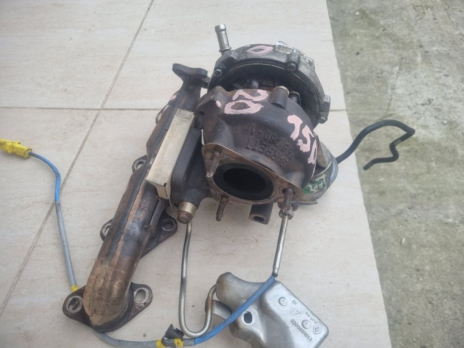 Turbină turbosuflantă renault laguna 3  2.0 dci 150 cp  euro 5