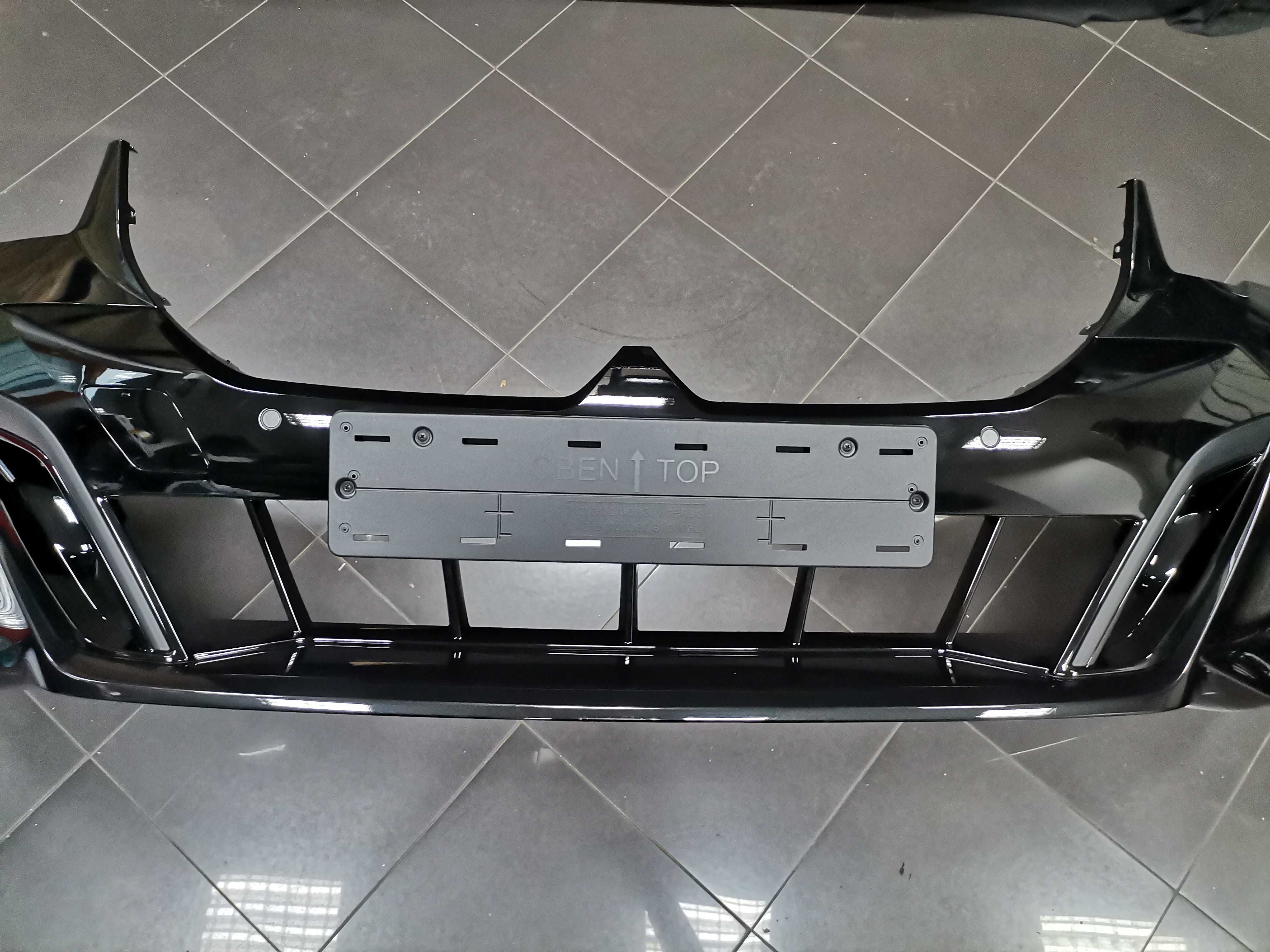 Нова Предна Броня Комплект BMW 5 i5 G60 G61 M Sport Paket Black Saphir