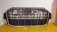 Grila masca radiator bara fata Audi Q7 4m facelift SLine