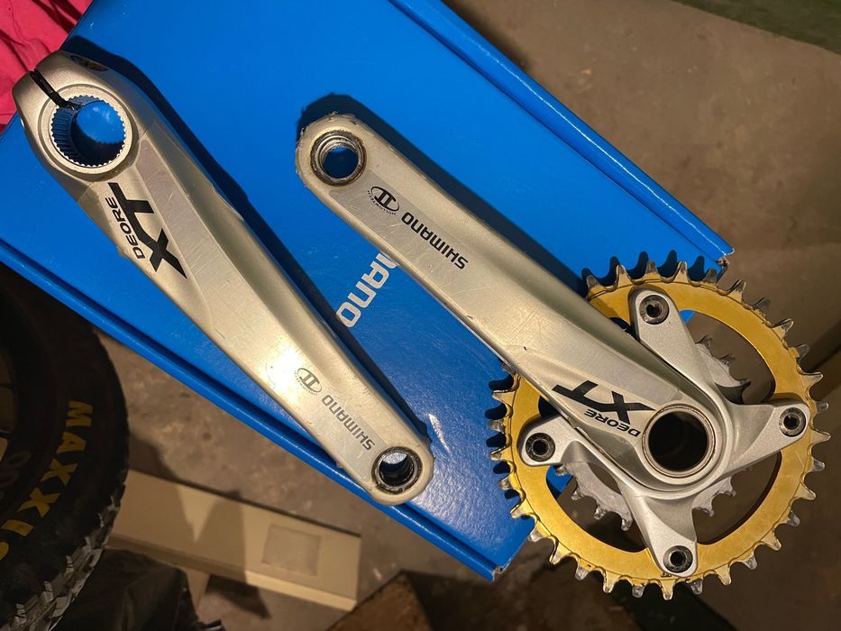 Курбели XT FC-M785