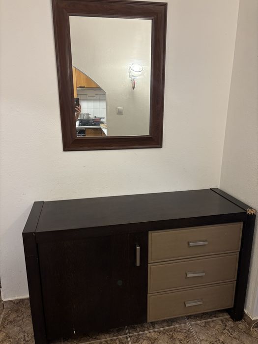Comoda si oglinda set Mobexpert