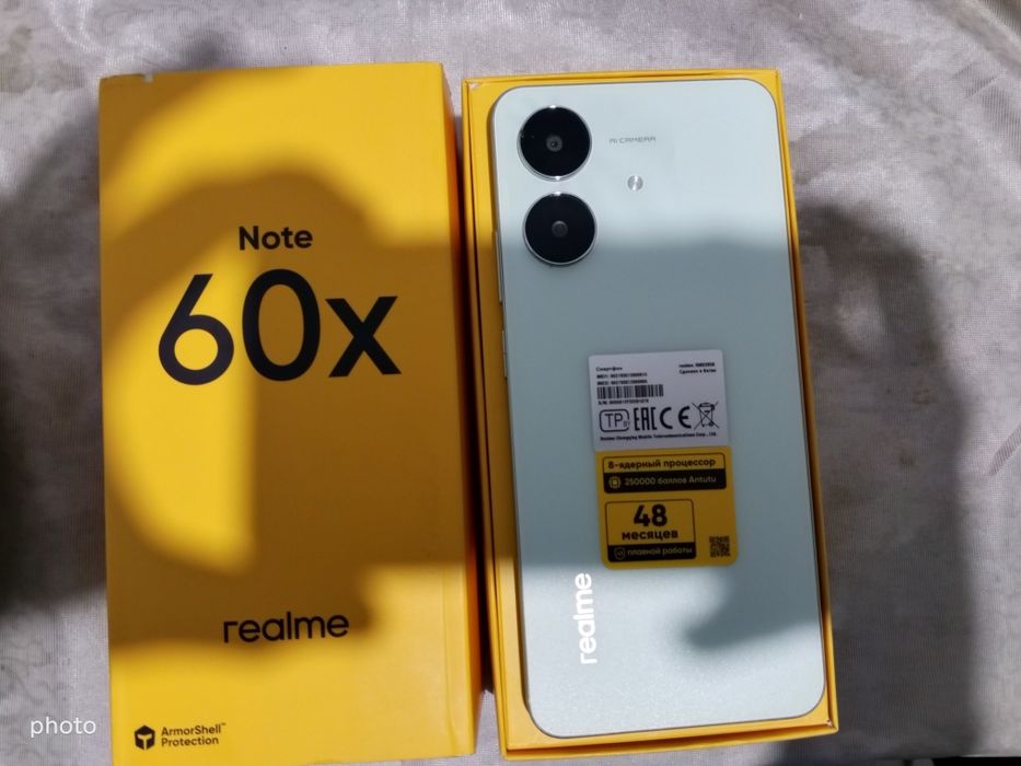 Realme note 60 x