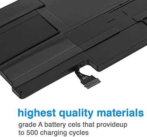 Нова A1405 Батерия лаптоп MacBook Air 13" A1466 A1369 2010–2017, 55Wh