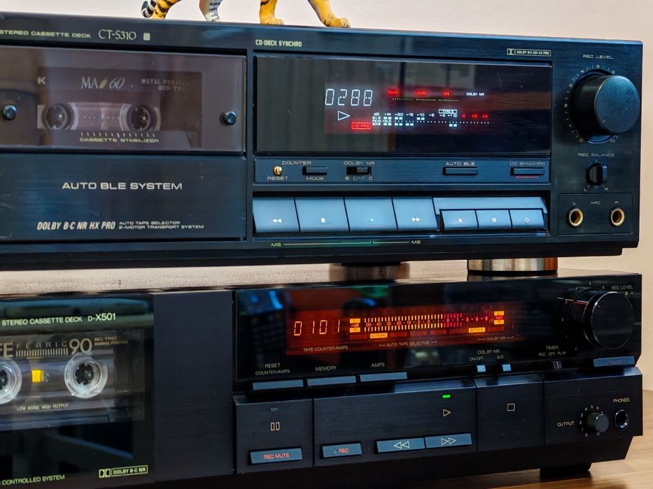 Sansui D-X501. Deck de de calibru. Sunet de vis. Preț fix !