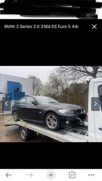 Piese BMW seria 3 E90 an 2010 facelift n47 diesel
